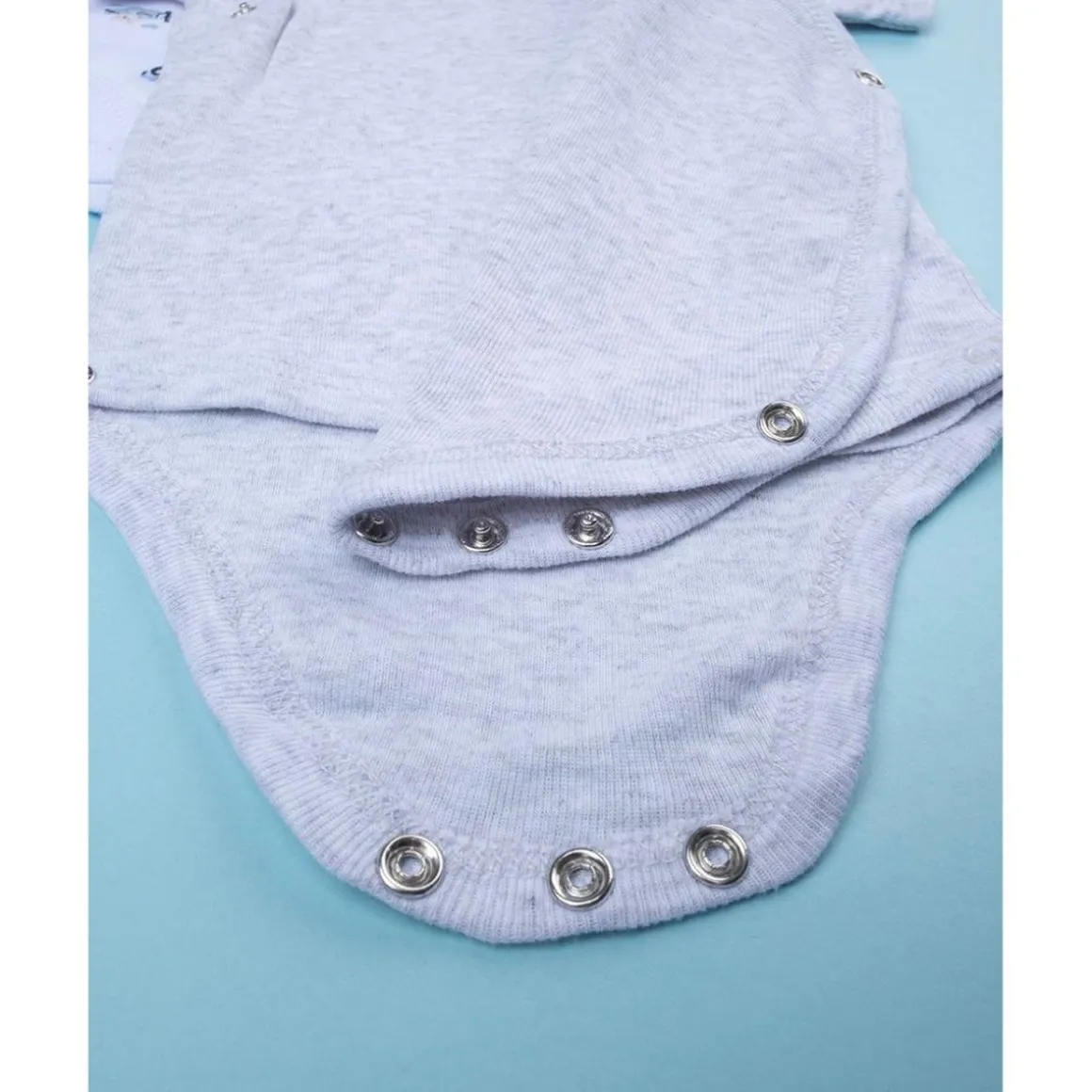 Paquete de 2 bodies con estampado
