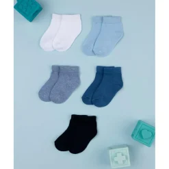Paquete de 6 calcetines cortos para niño