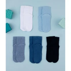 Paquete de 6 calcetines cortos para niño