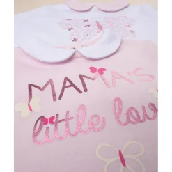 Paquete de 2 camisetas pequeño amor
