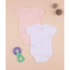 Paquete de 2 piezas body con estampado