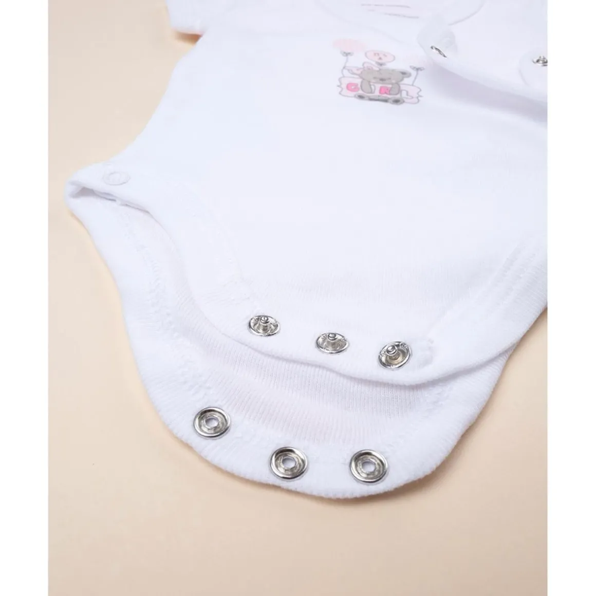 Paquete de 2 piezas body con estampado