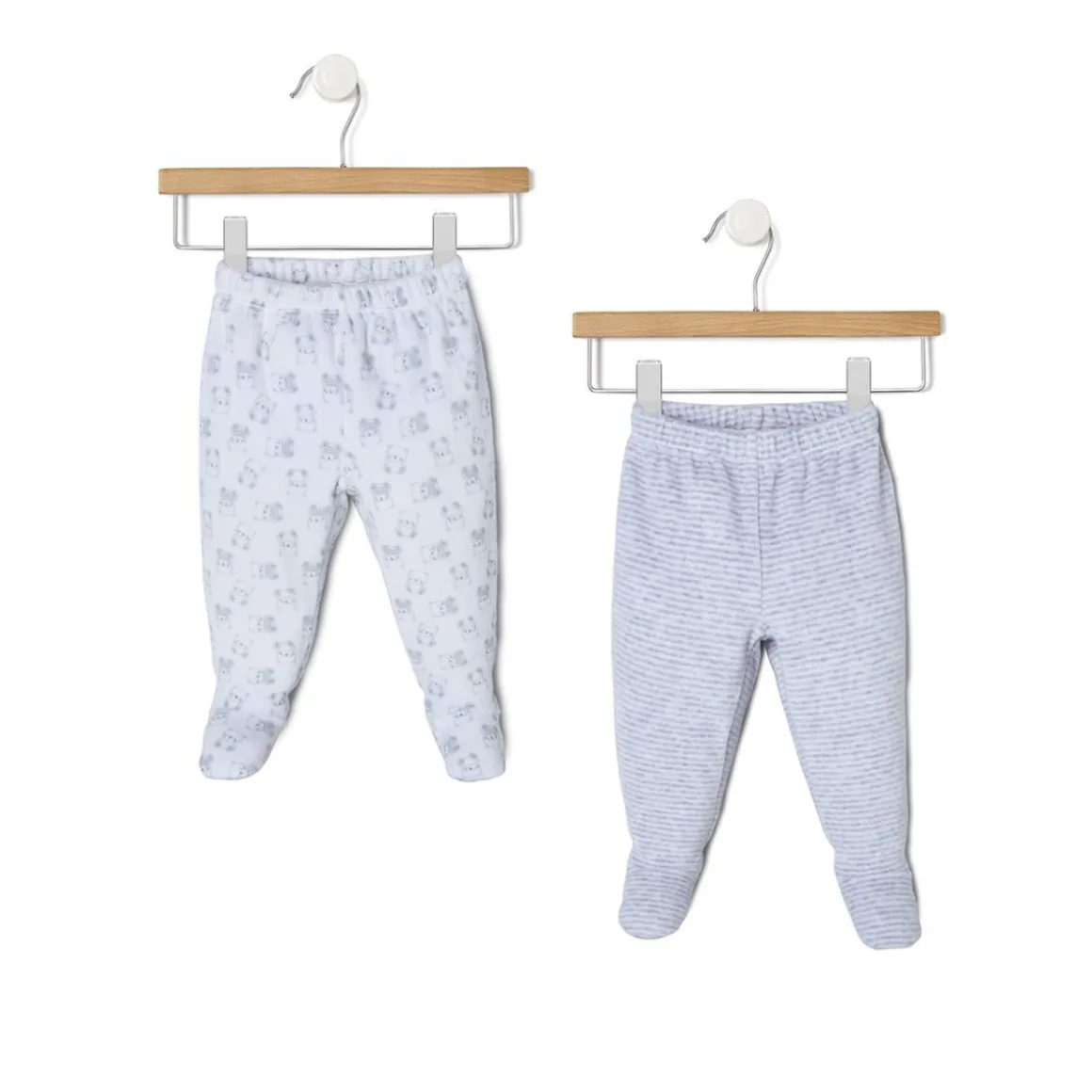 Paquete de 2 piezas de polainas de chenilla unisex