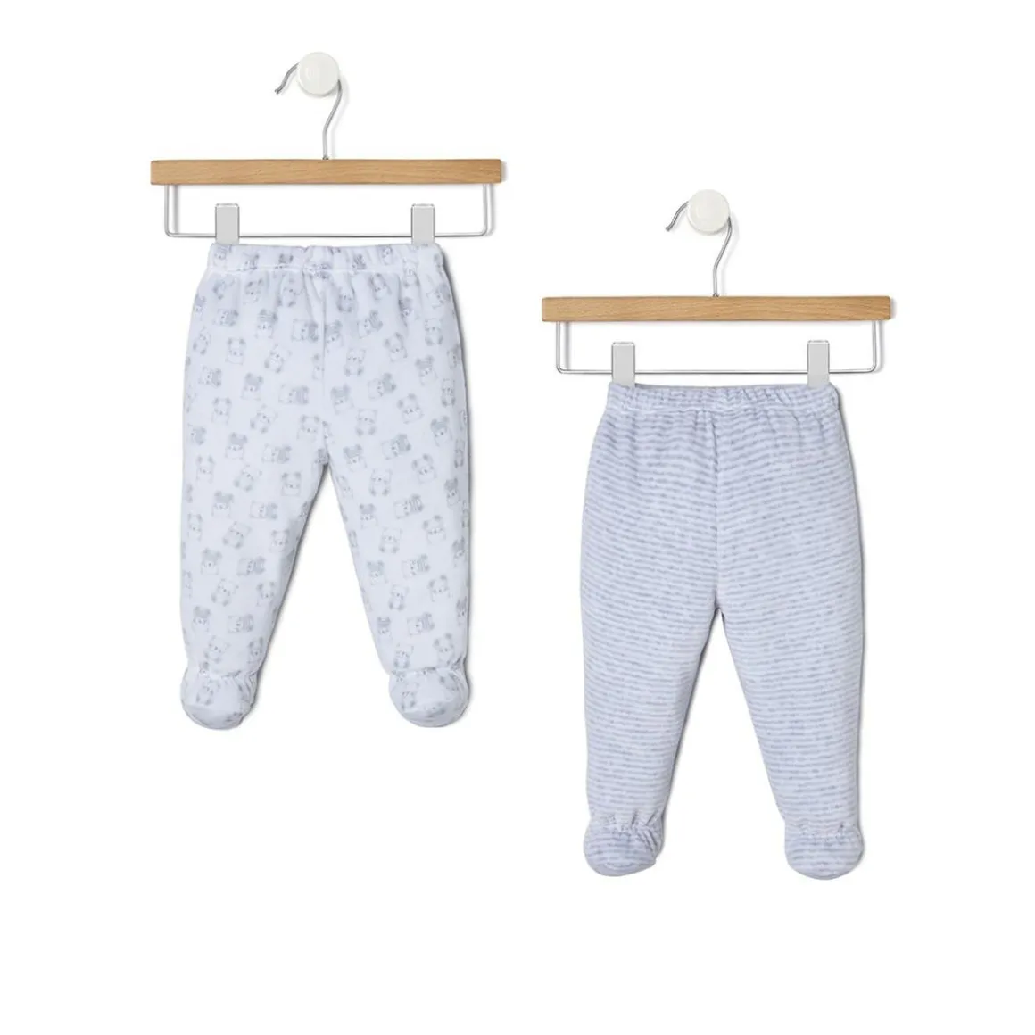 Paquete de 2 piezas de polainas de chenilla unisex