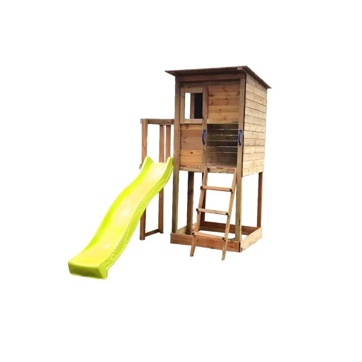 Parque juegos infantil de madera Taga