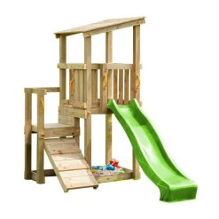 Parque juegos infantil de madera Cascade