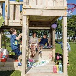 Parque juegos infantil de madera Palazzo XL