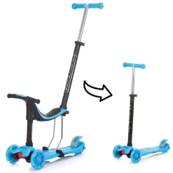 Patinete 3 en 1 Multi Plus Azul