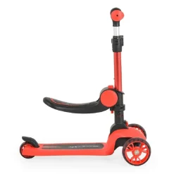 Patinete Maserati 2 en 1 - Rojo