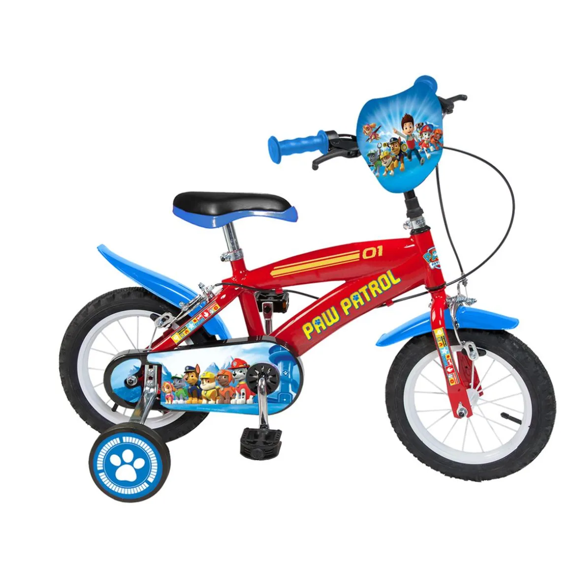 Patrulla Canina - Bicicleta 12 Pulgadas
