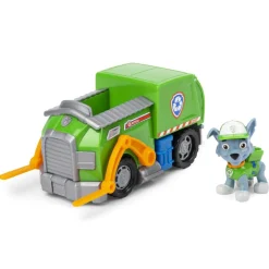 Patrulla Canina - Camión juguete reciclaje Rocky