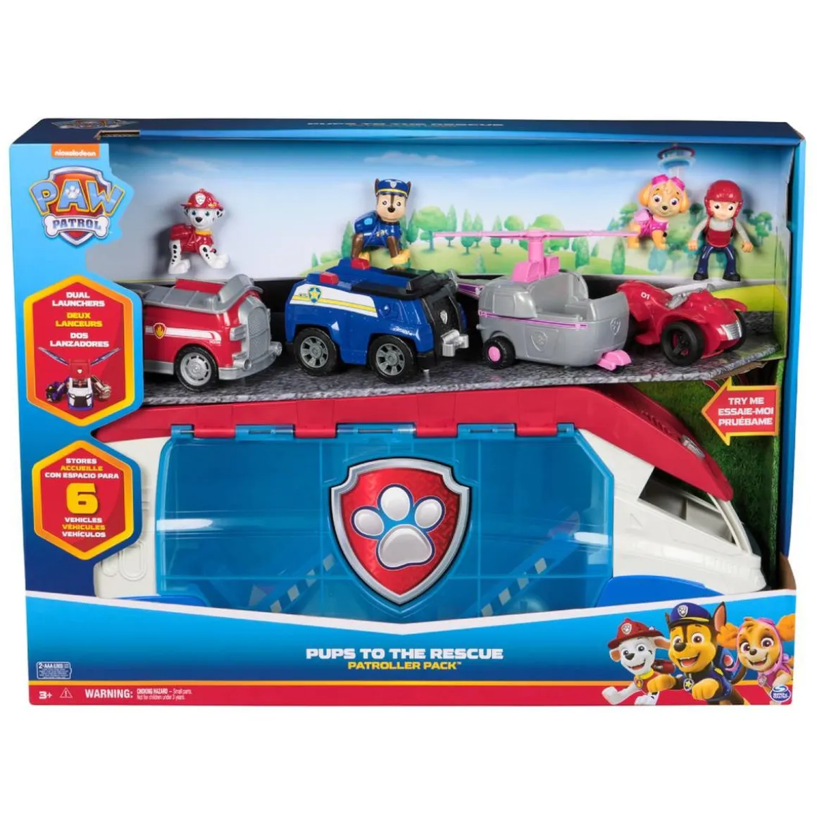 Patrulla Canina - Camión patrulla con mascotas al rescate