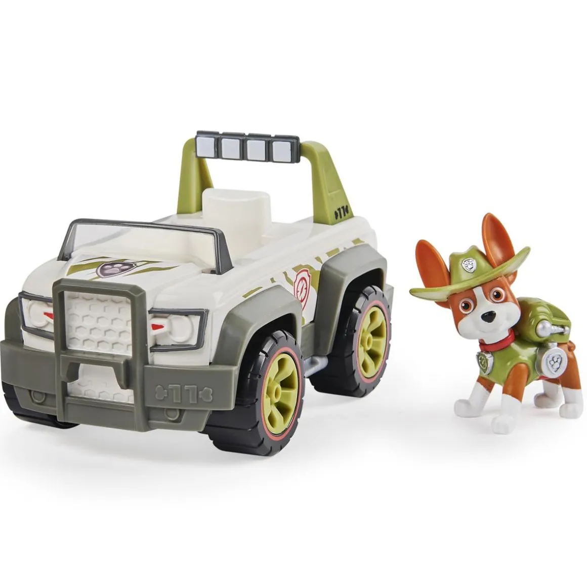 Patrulla Canina - Coche de juguete ecológico Tracker