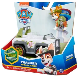 Patrulla Canina - Coche de juguete ecológico Tracker