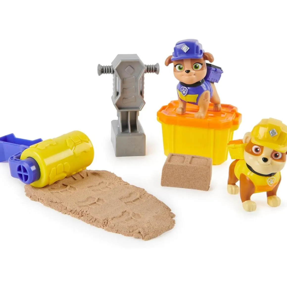 Patrulla Canina - Conjunto de Figuras de acción Rubble & Mix