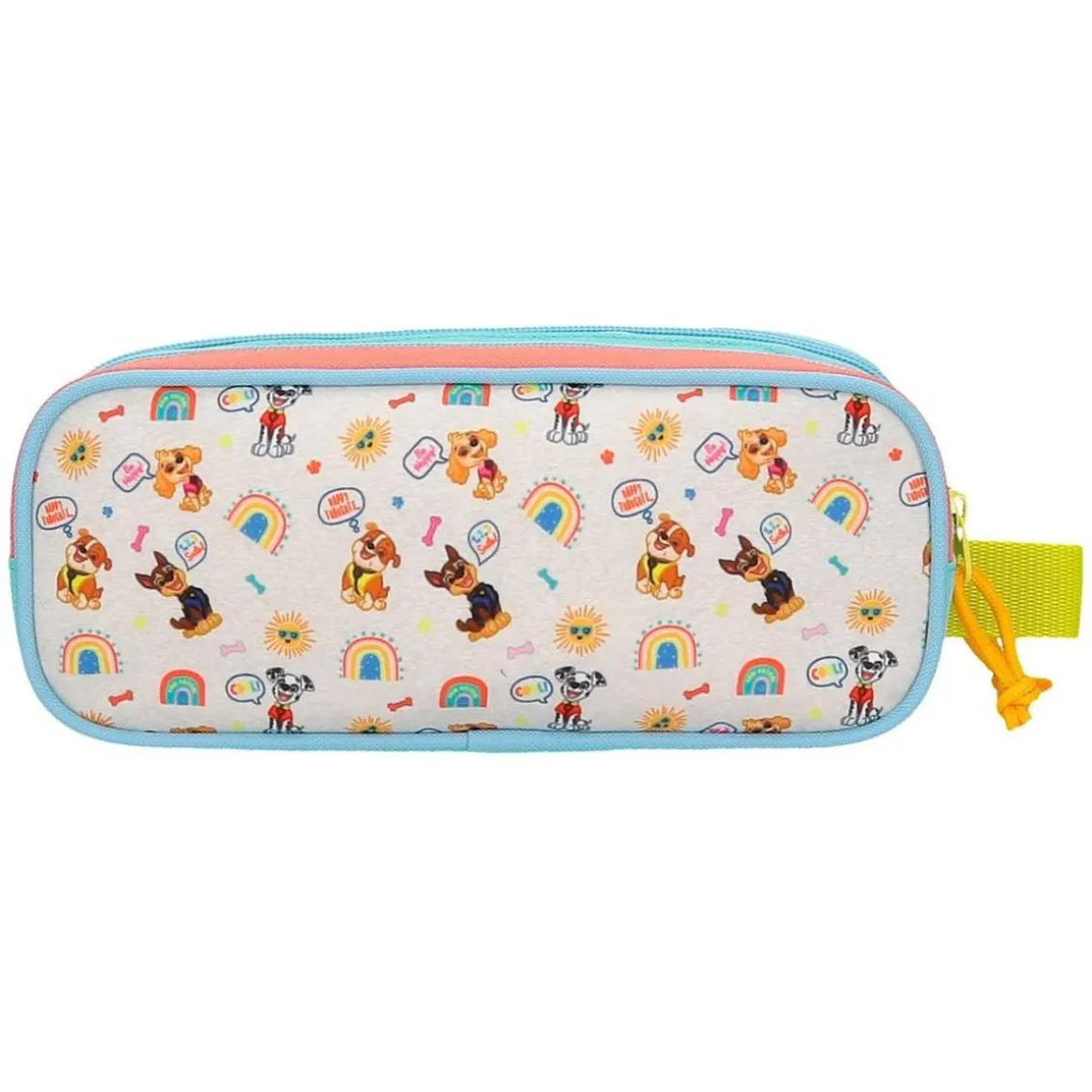 Patrulla Canina - Estuche 2 compartimentos