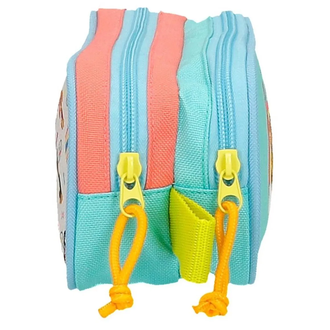 Patrulla Canina - Estuche 2 compartimentos