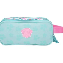 Patrulla Canina - Estuche triple Patrulla Canina Friendship Fun 22x10x9 cm poliéster
