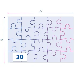 Patrulla Canina - Pack puzzles 2x20 piezas