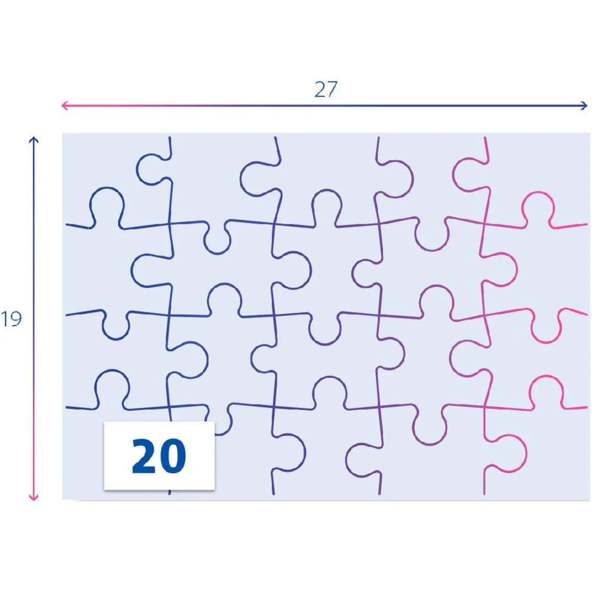 Patrulla Canina - Pack puzzles 2x20 piezas