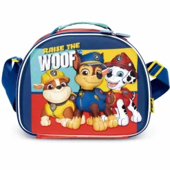 Patrulla Canina - Portameriendas térmico 3D Azul 26x21x11 cm