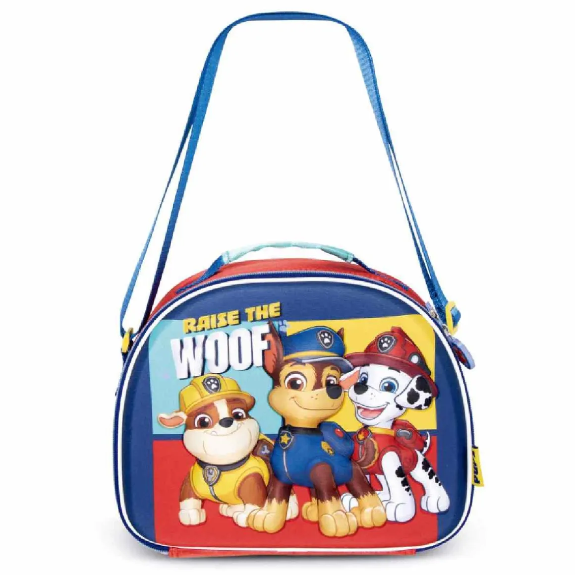 Patrulla Canina - Portameriendas térmico 3D Azul 26x21x11 cm