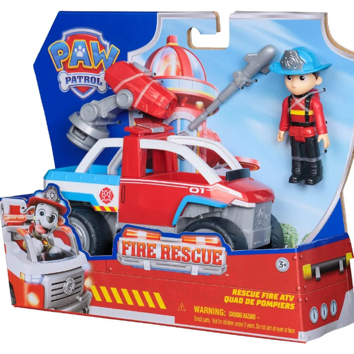 Patrulla Canina - Vehículo Fire Rescue de Ryder