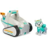 Patrulla Canina - Vehículo de juguete con figura Everest