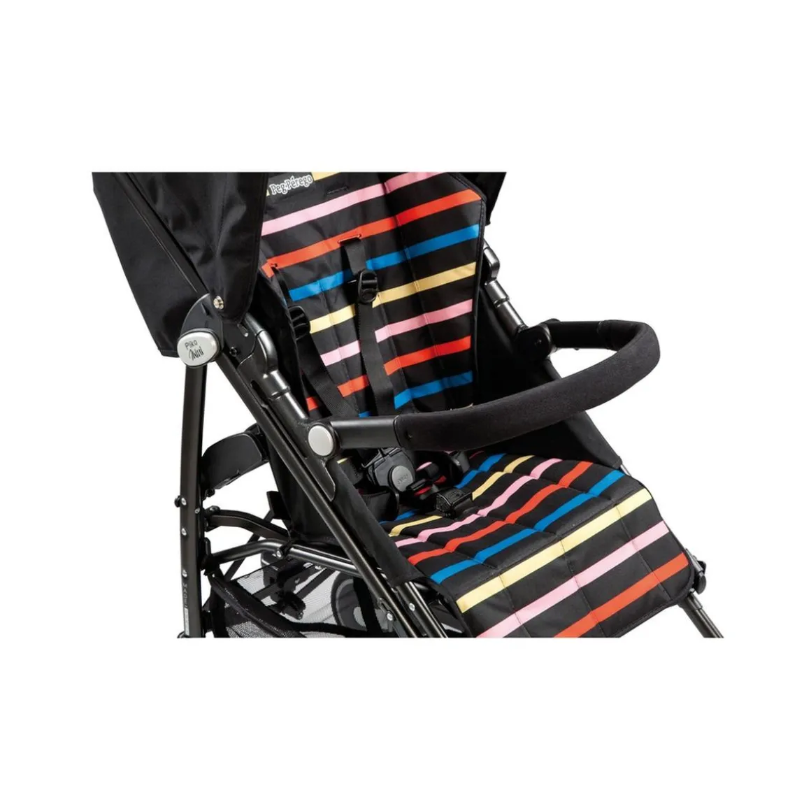 Peg-Pérego - Reposabrazos negro para silla Pliko Mini