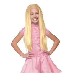 Peluca Barbie