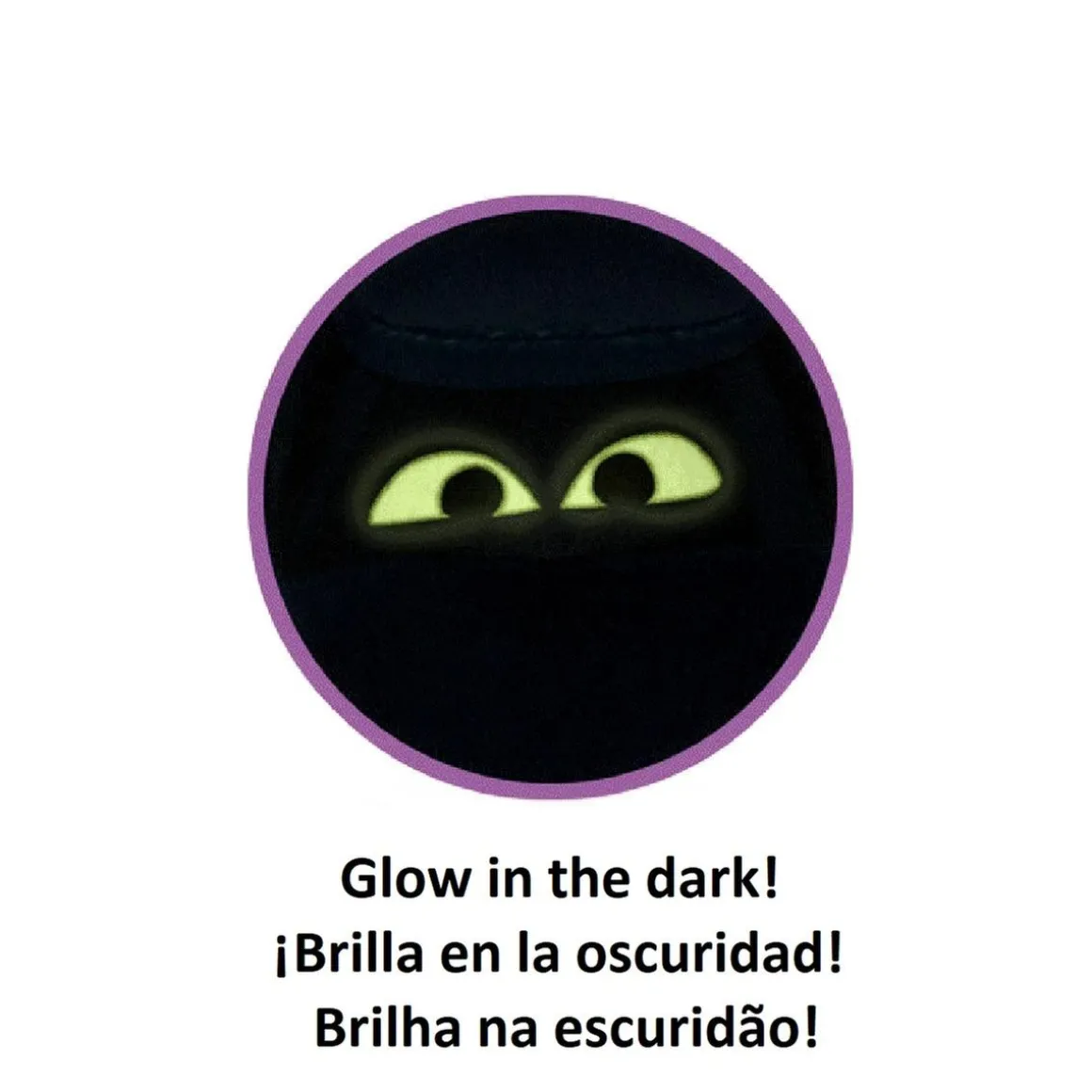 Peluche Batwheels Glow in the Dark (varios modelos)