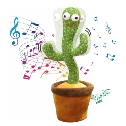 Peluche cactus canta baila y habla