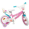 Peppa Pig - Bicicleta 14 pulgadas rosa