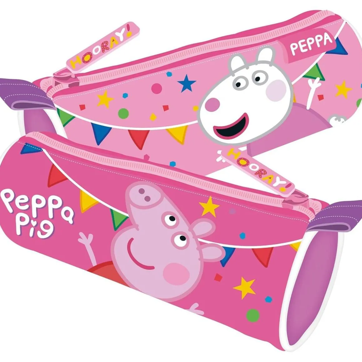 Peppa Pig - Estuche Cilíndrico