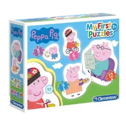 Peppa Pig - Puzzle progresivo