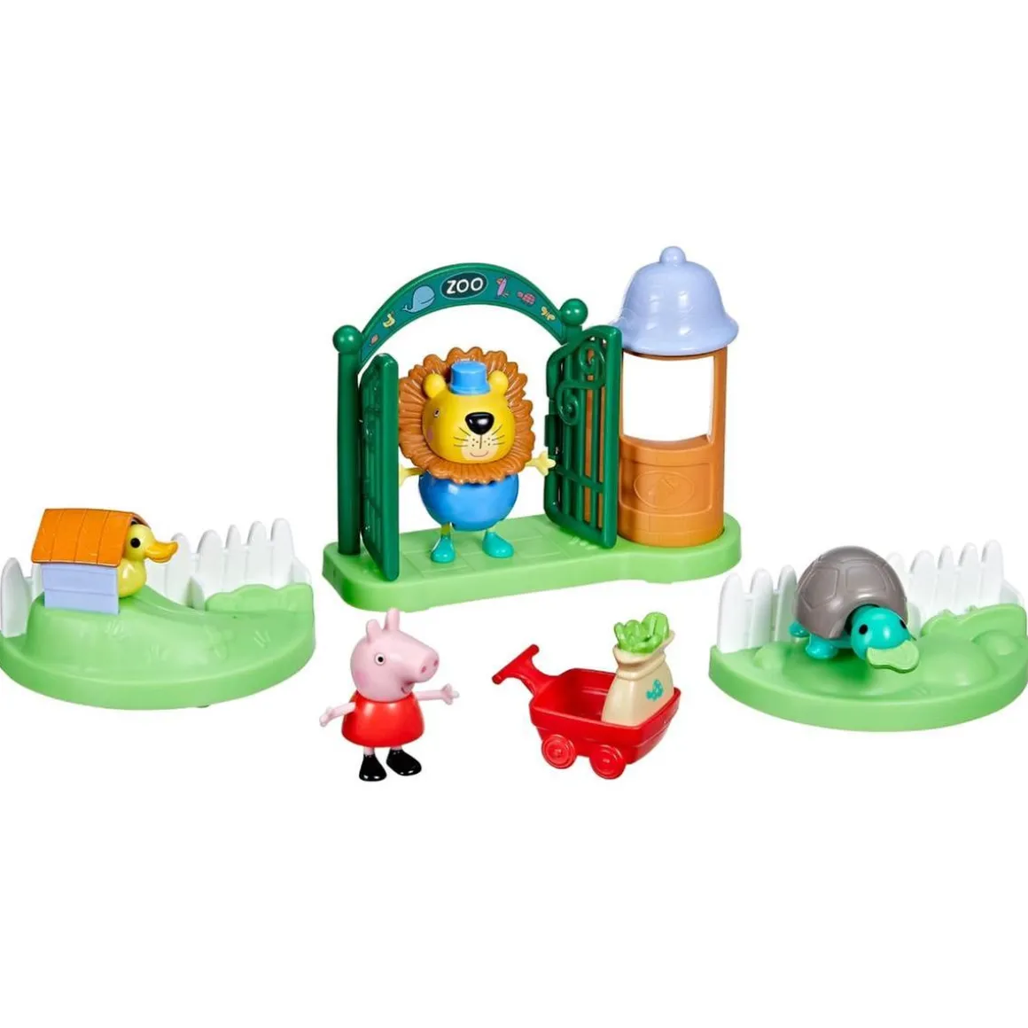 Peppa Pig - Un día con Peppa en el Zoo