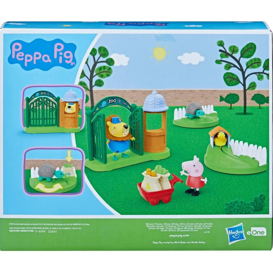 Peppa Pig - Un día con Peppa en el Zoo