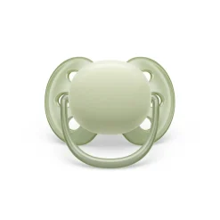 Philips Avent - 2 chupetes ultra suaves 0-6 meses naranja/verde