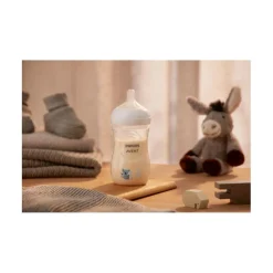 Philips Avent - Biberón Natural Response Neutral Koala 260 ml