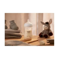 Philips Avent - Biberon natural response jirafa 260 ml (1m+)