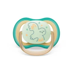 Philips Avent - Chupetes ultra air noche 0-6 meses estrella/pájaro