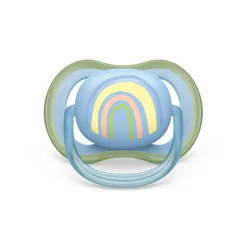 Philips Avent - Chupetes ultra air 0-6 meses azul/verde (2 unidades)