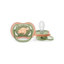 Philips Avent - Chupetes ultra air 6-18 meses verde/gris