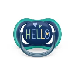 Philips Avent - Chupetes ultra air verde/azul 18+ meses