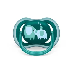 Philips Avent - Chupetes ultra air verde/azul 18+ meses