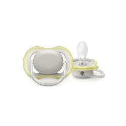Philips Avent - Chupetes ultra air 0-6 meses gris/marrón