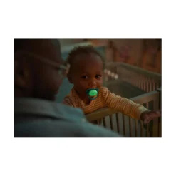 Philips Avent - Chupetes ultra air night time 6-18 meses decoración estrella/luna