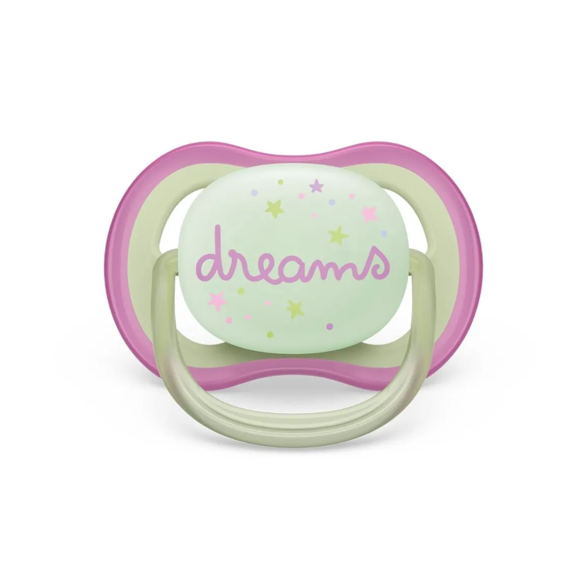 Philips Avent - Chupetes ultra air night time 0-6 meses decoración mariposa/sueños