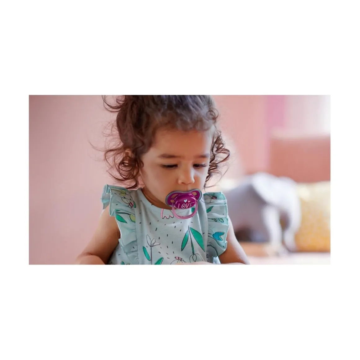 Philips Avent - Chupetes ultra air 18+ meses azul/violeta