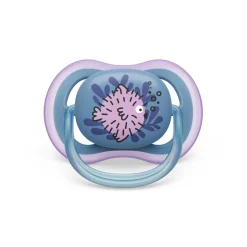 Philips Avent - Chupetes ultra air 6-18 meses azul/rosa - 2 unidades